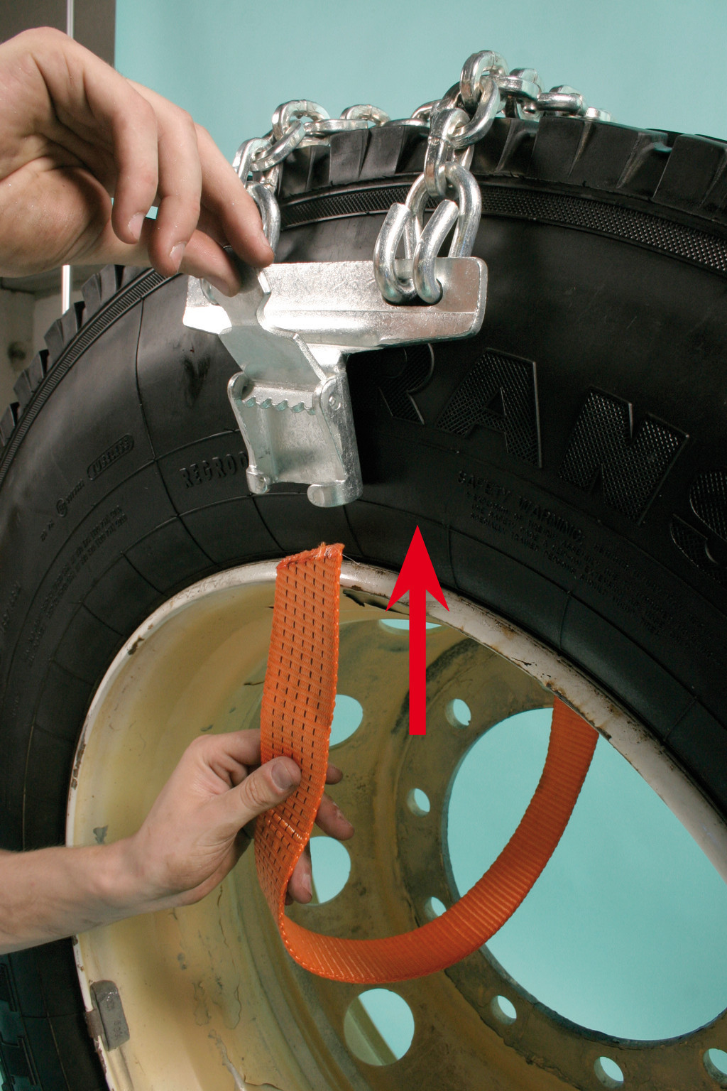 Catene a settori-cingoli per camion, serie Europa - 1E - Confezione da 6 pezzi 8 Catene a settori-cingoli per camion, serie Europa - 1E - Confezione da 6 pezzi - immagine 8