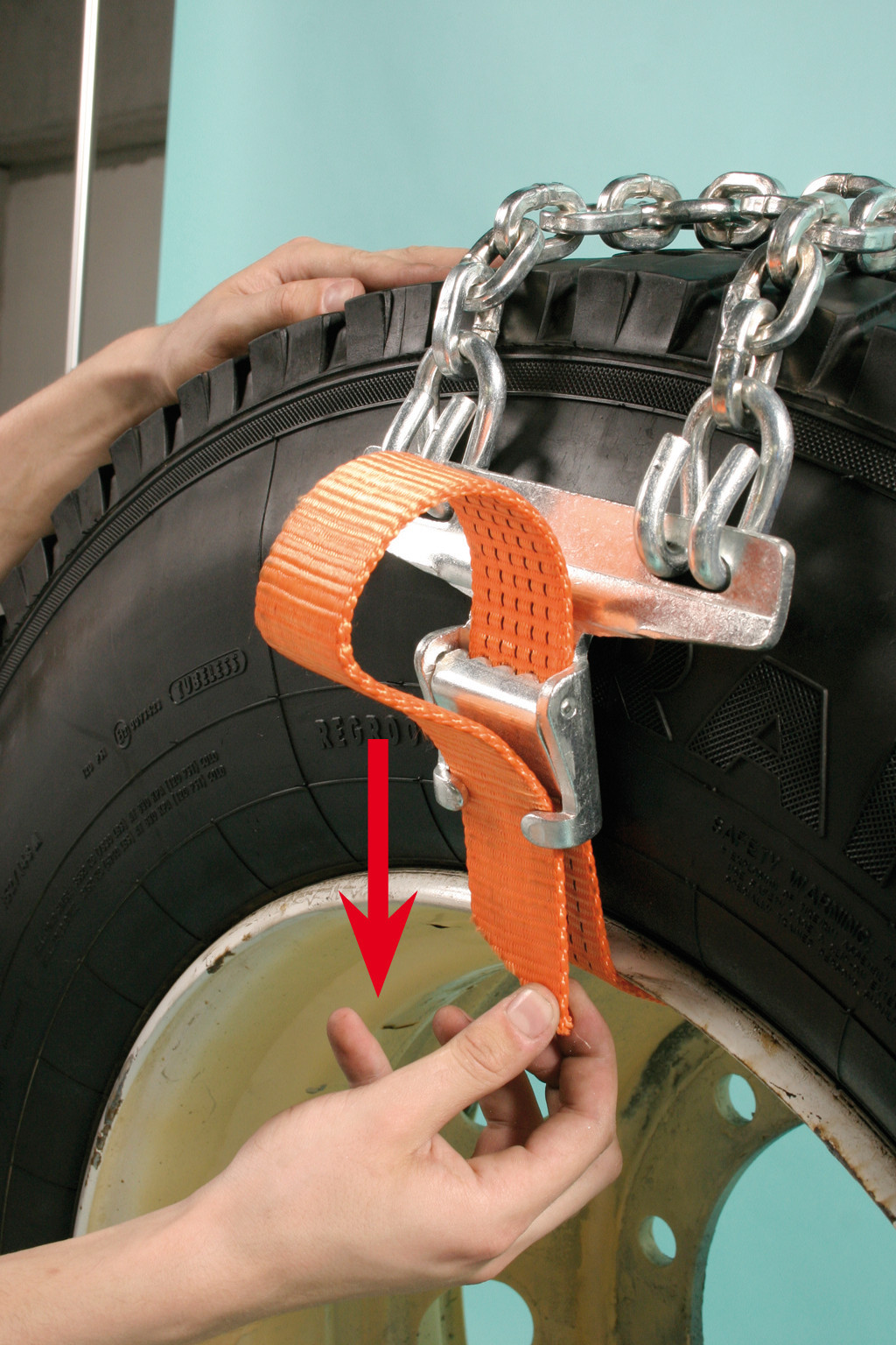 Catene a settori-cingoli per camion, serie Europa - 1E - Confezione da 6 pezzi 10 Catene a settori-cingoli per camion, serie Europa - 1E - Confezione da 6 pezzi - immagine 10