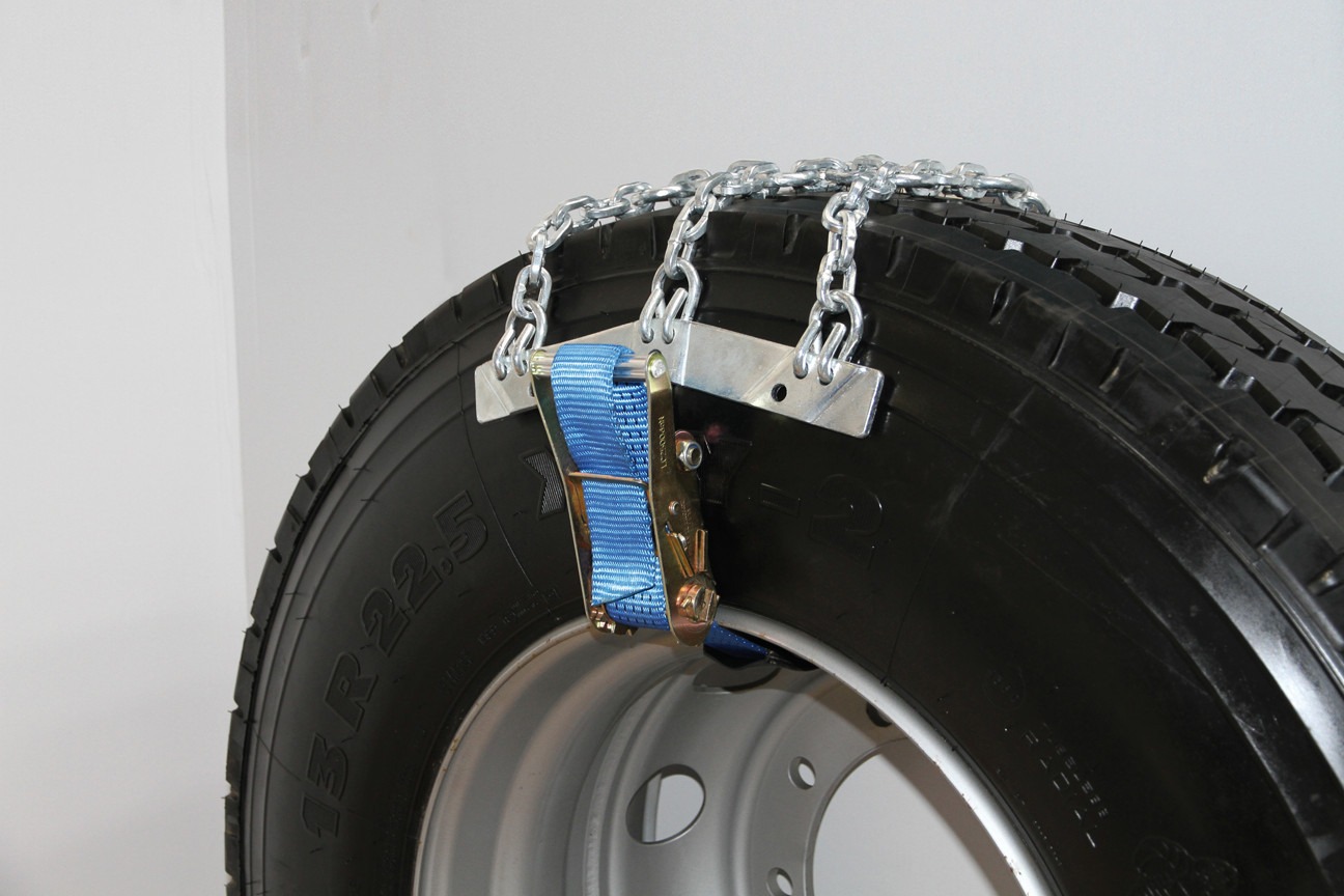 Catene a settori-cingoli per camion, serie Europa-Pro - 1E - Confezione da 3 pezzi 13 Catene a settori-cingoli per camion, serie Europa-Pro - 1E - Confezione da 3 pezzi - immagine 13