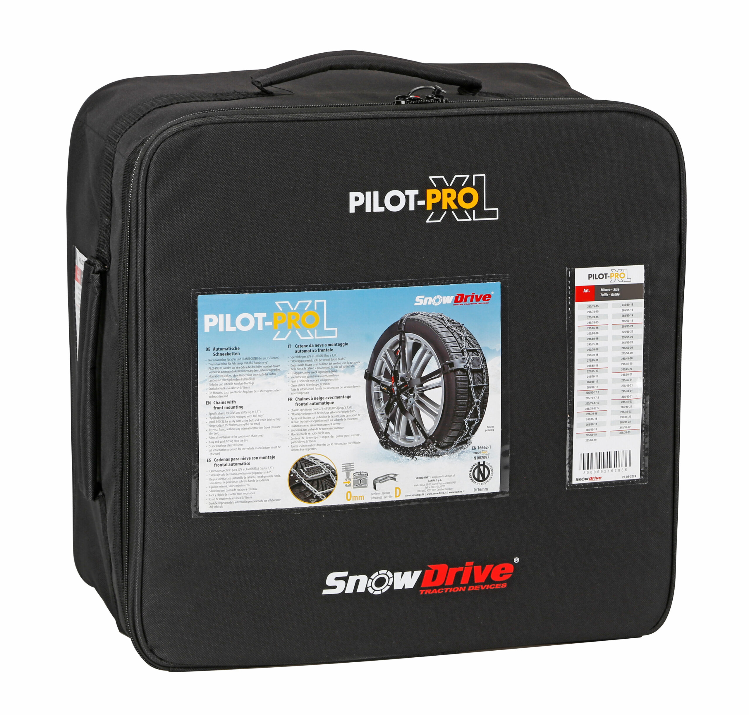 Pilot-Pro XL, Catene da neve SUV e furgoni - P20 - immagine 10