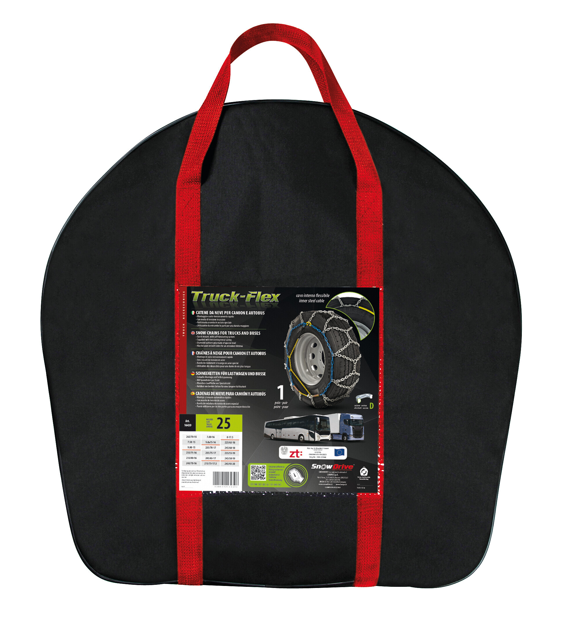 Catene da neve Truck-Flex - 26 8 Catene da neve Truck-Flex - 26 - immagine 8