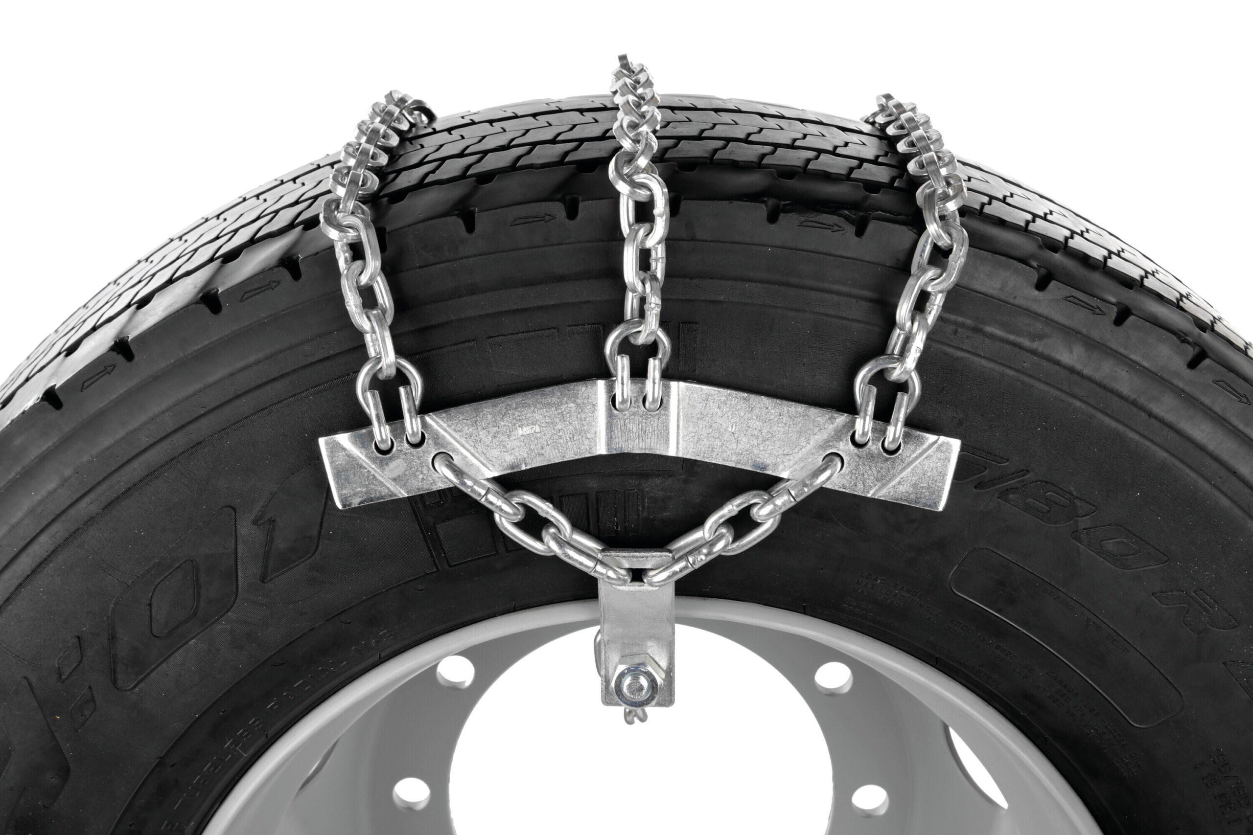 Catene a settori-cingoli per camion, serie Standard, 2 pz - XL-3 - immagine 4