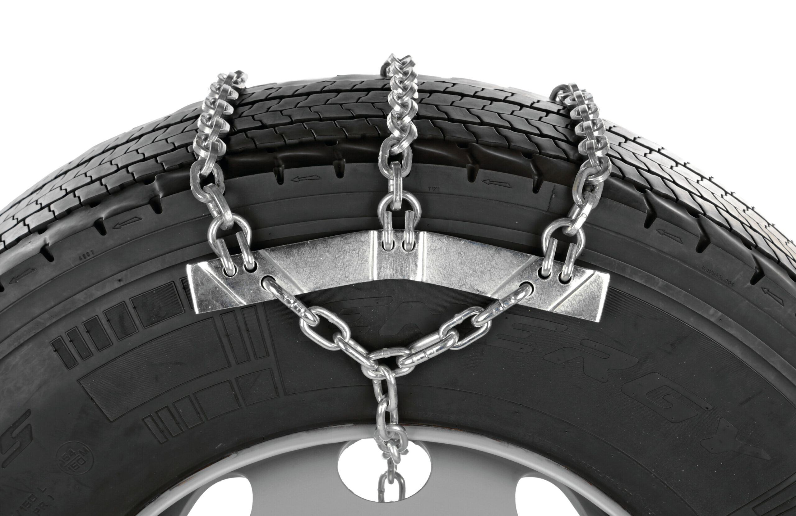 Catene a settori-cingoli per camion, serie Standard, 2 pz - XL-3 - immagine 5