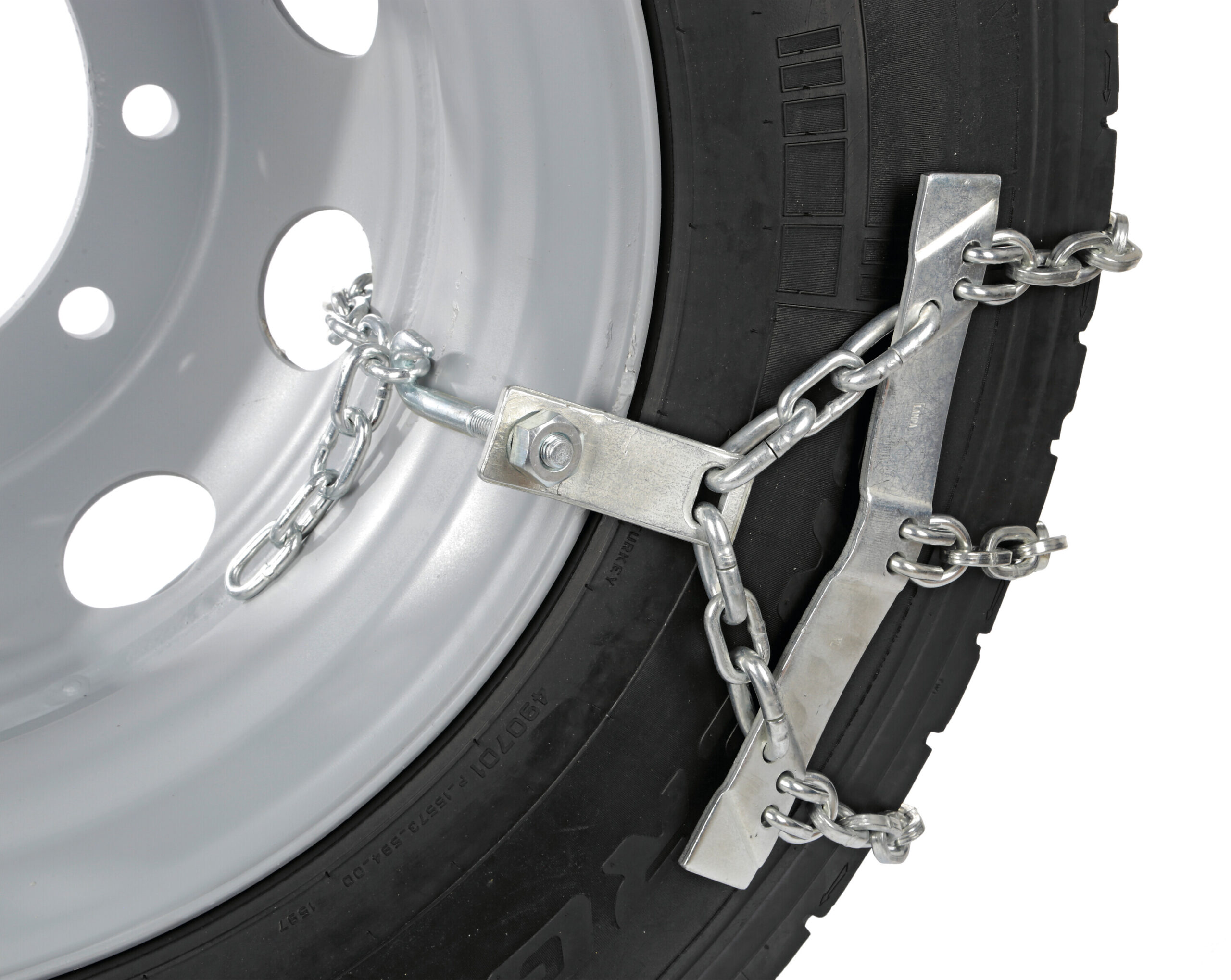 Catene a settori-cingoli per camion, serie Standard, 2 pz - XL-3 - immagine 6