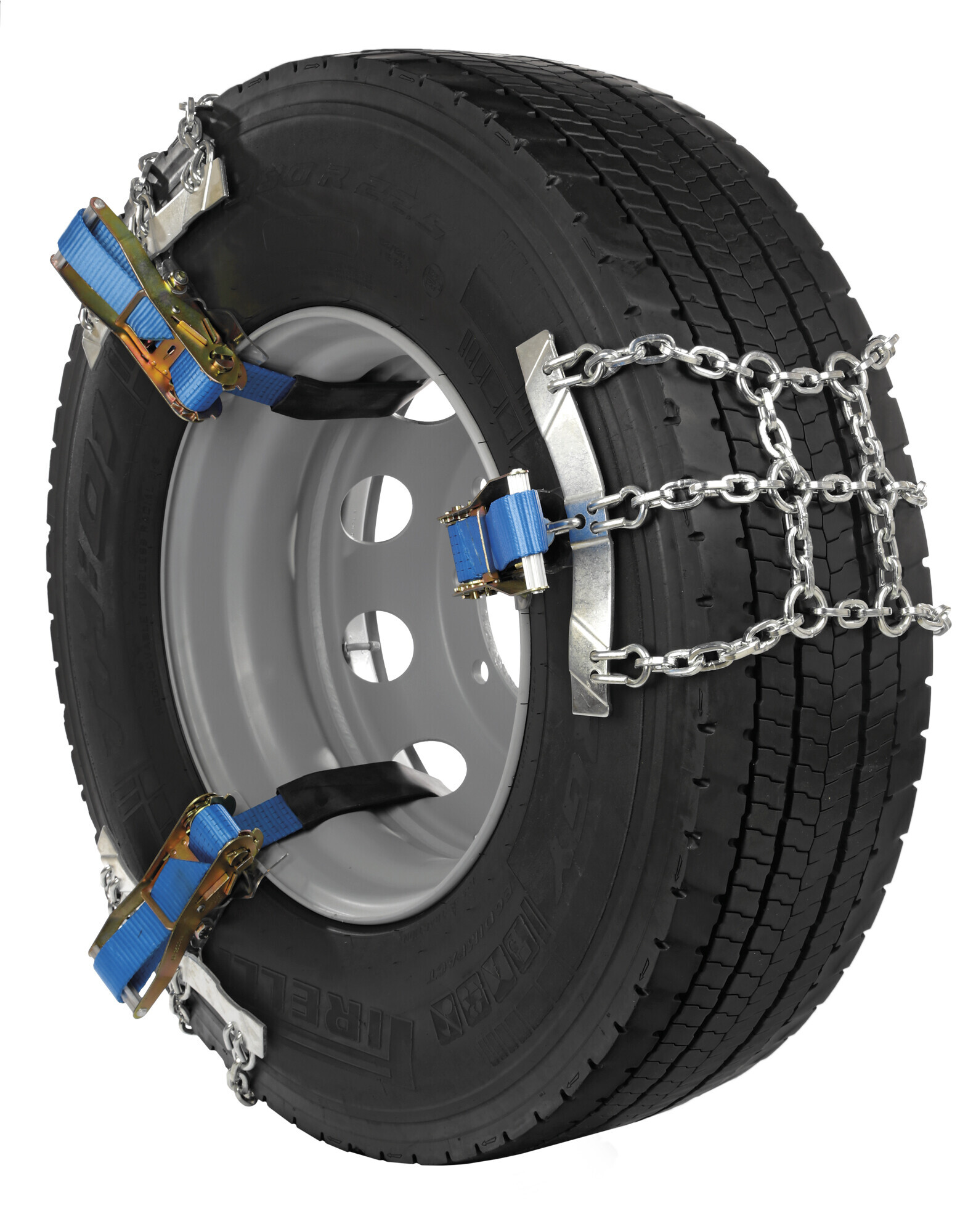 Catene a settori-cingoli per camion, serie Europa-Pro, 2 pz - 3E