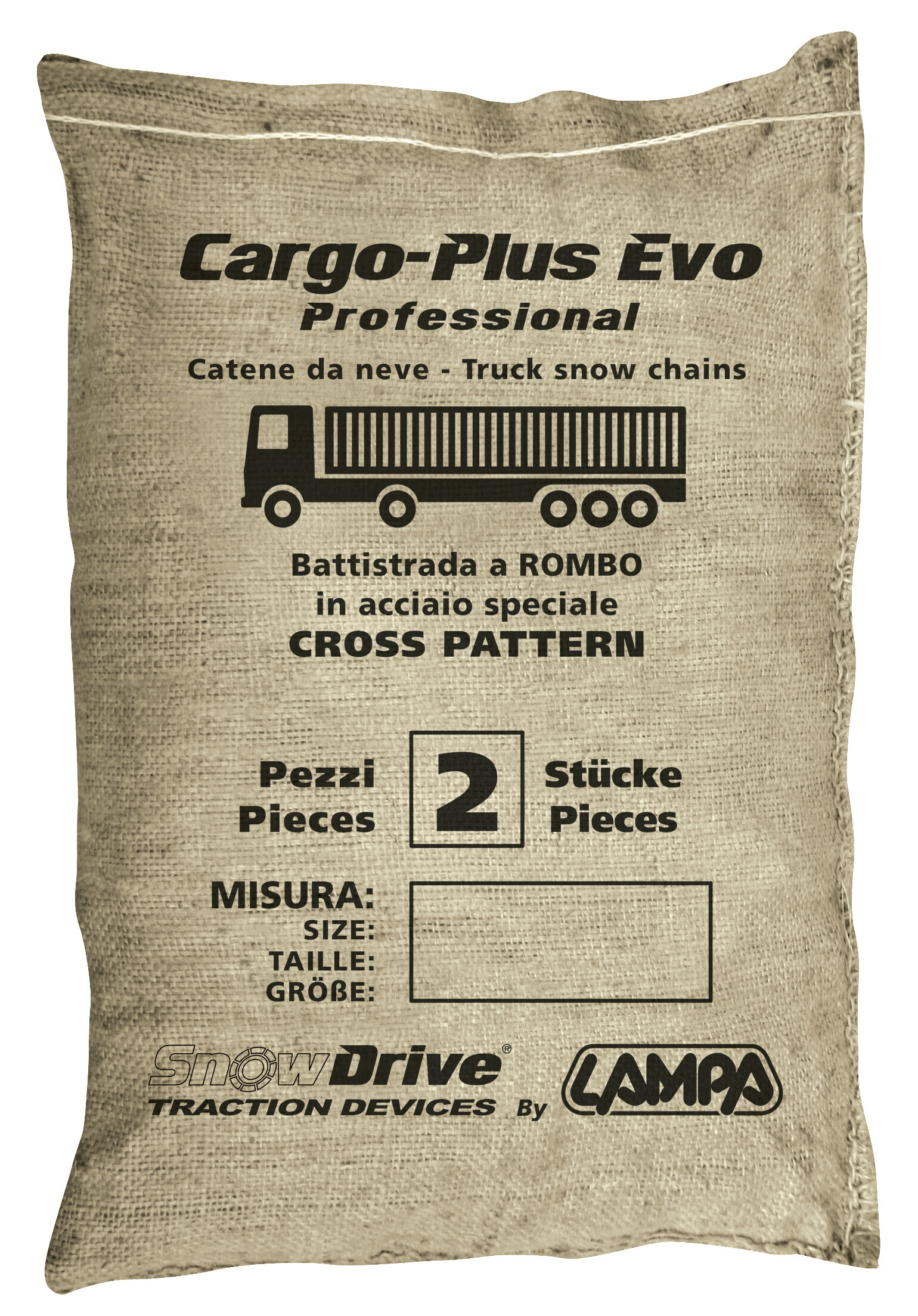 Catene da neve Cargo-Plus Professional EVO - CP06 11 Catene da neve Cargo-Plus Professional EVO - CP06 - immagine 11