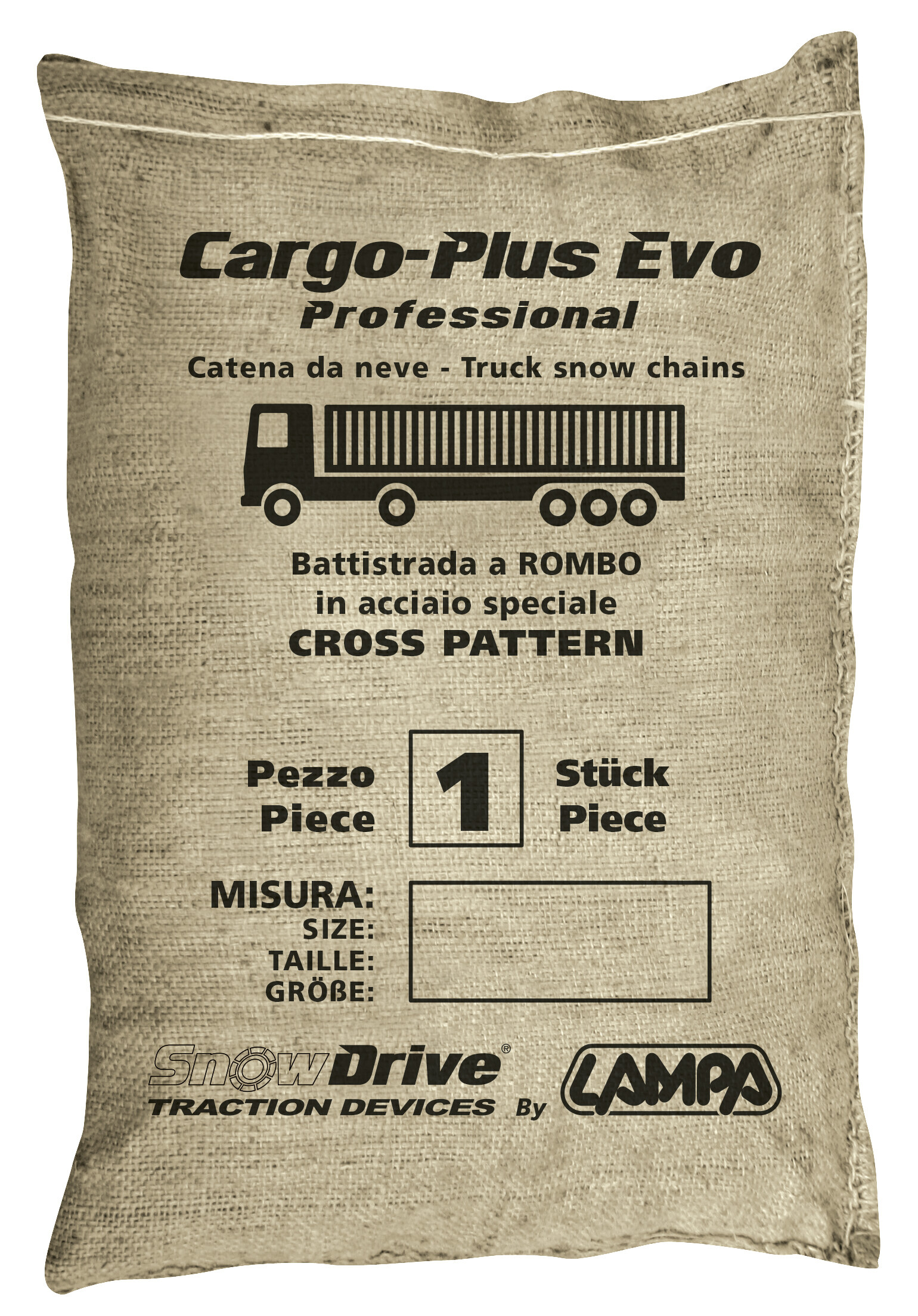 Catene da neve Cargo-Plus Professional EVO - CP31 11 Catene da neve Cargo-Plus Professional EVO - CP31 - immagine 11