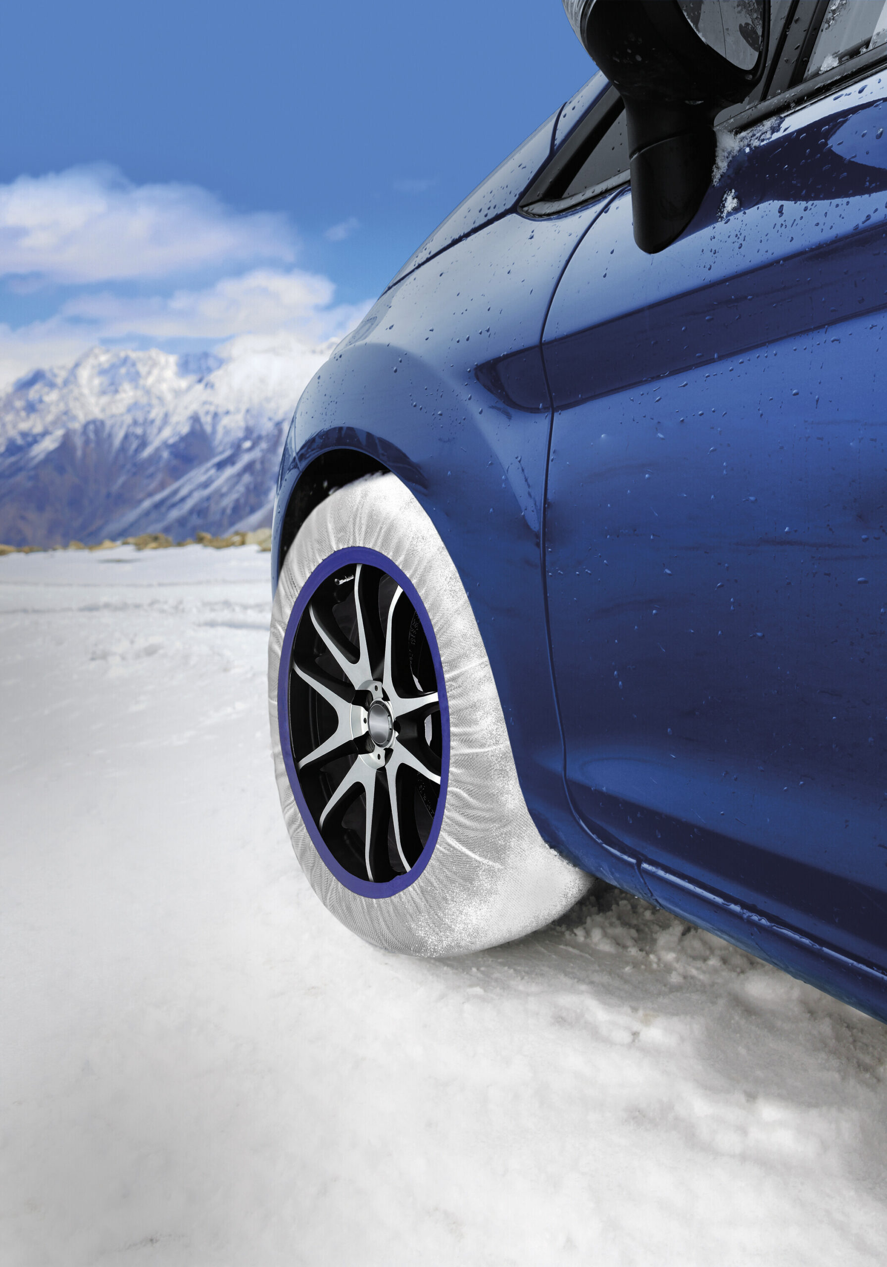 Nördik, coppia di calze da neve per auto - GP-L - immagine 5