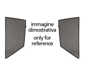 Kit tendine Privacy - 2 pz  - compatibile per  Audi A4 Allroad (04/09>05/16) -  Audi A4 Avant (05/08>10/15)