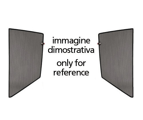 Kit tendine Privacy - 2 pz - compatibile per Audi A4 Allroad (04/09>05/16) - Audi A4 Avant (05/08>10/15)