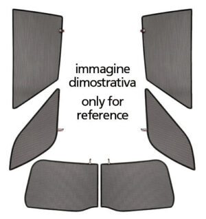 Kit tendine Privacy - 6 pz - compatibile per Volkswagen ID.5 5p (12/21>)