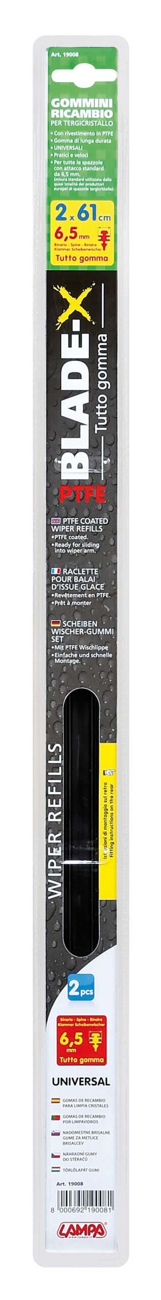 Blade-X - 61 cm - senza rotaia - 2 pz 3 Blade-X - 61 cm - senza rotaia - 2 pz - immagine 3