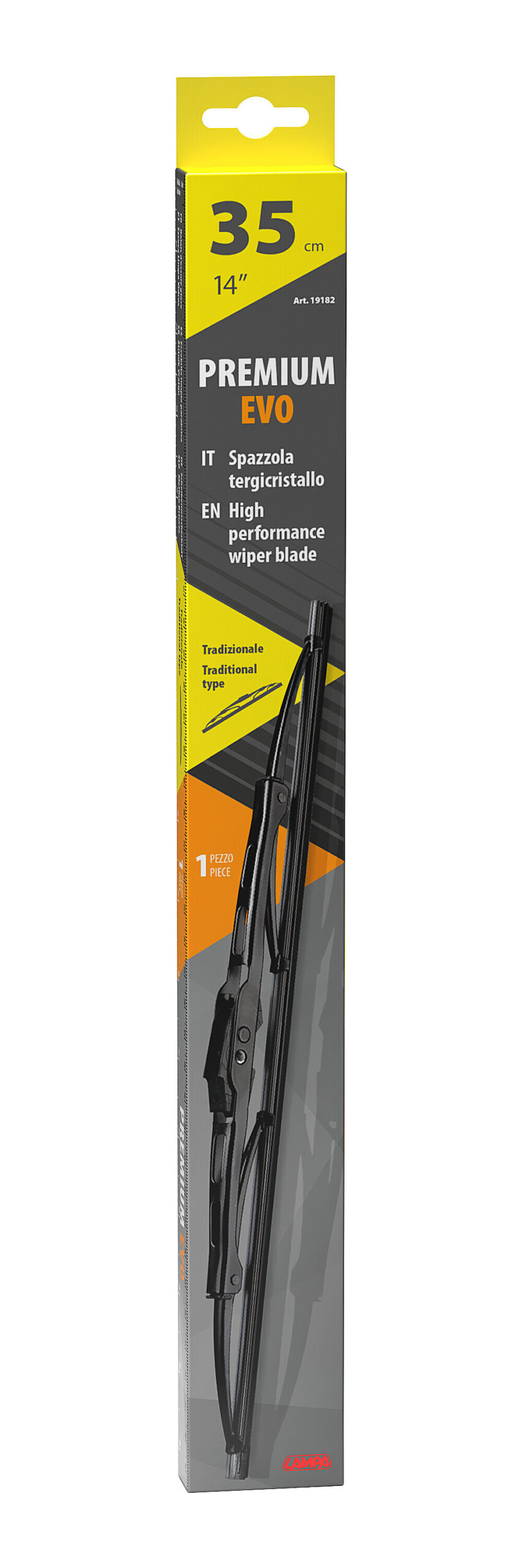 Premium Evo, spazzola tergicristallo - 35 cm (14") - 1 pz - immagine 2