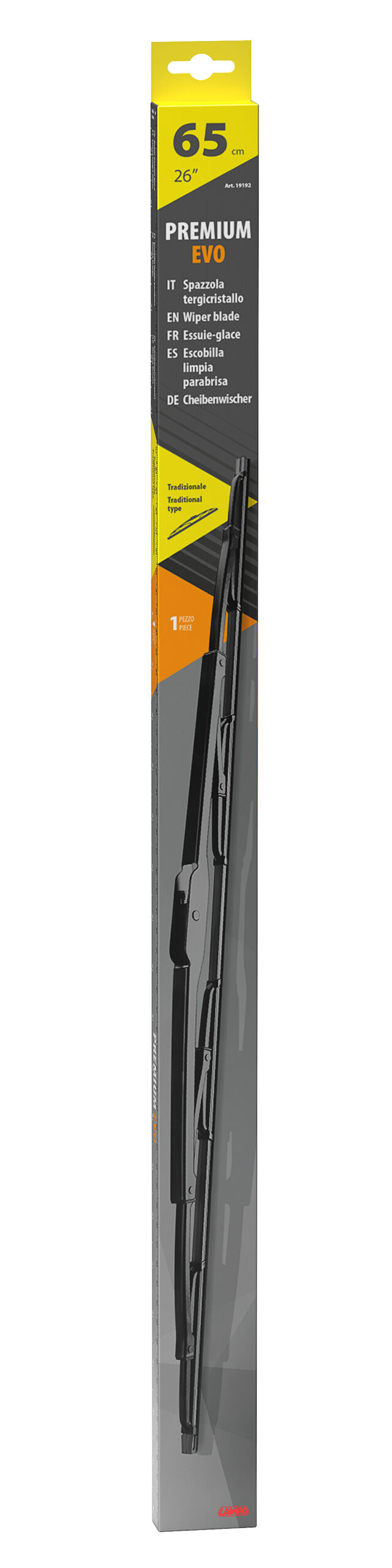 Premium Evo, spazzola tergicristallo - 65 cm (26") - 1 pz - immagine 2