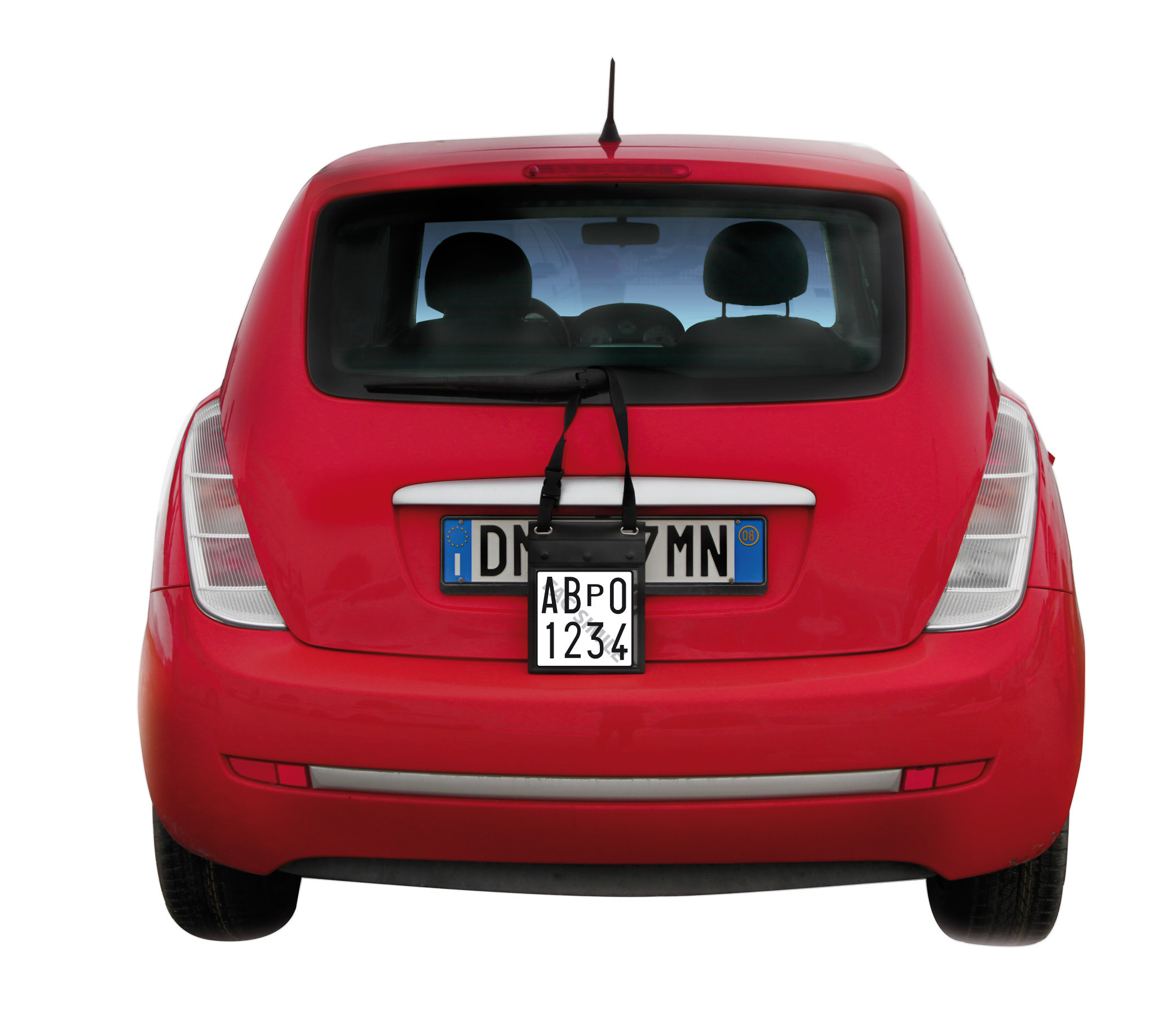 Porta targa prova a doppia tasca - immagine 5