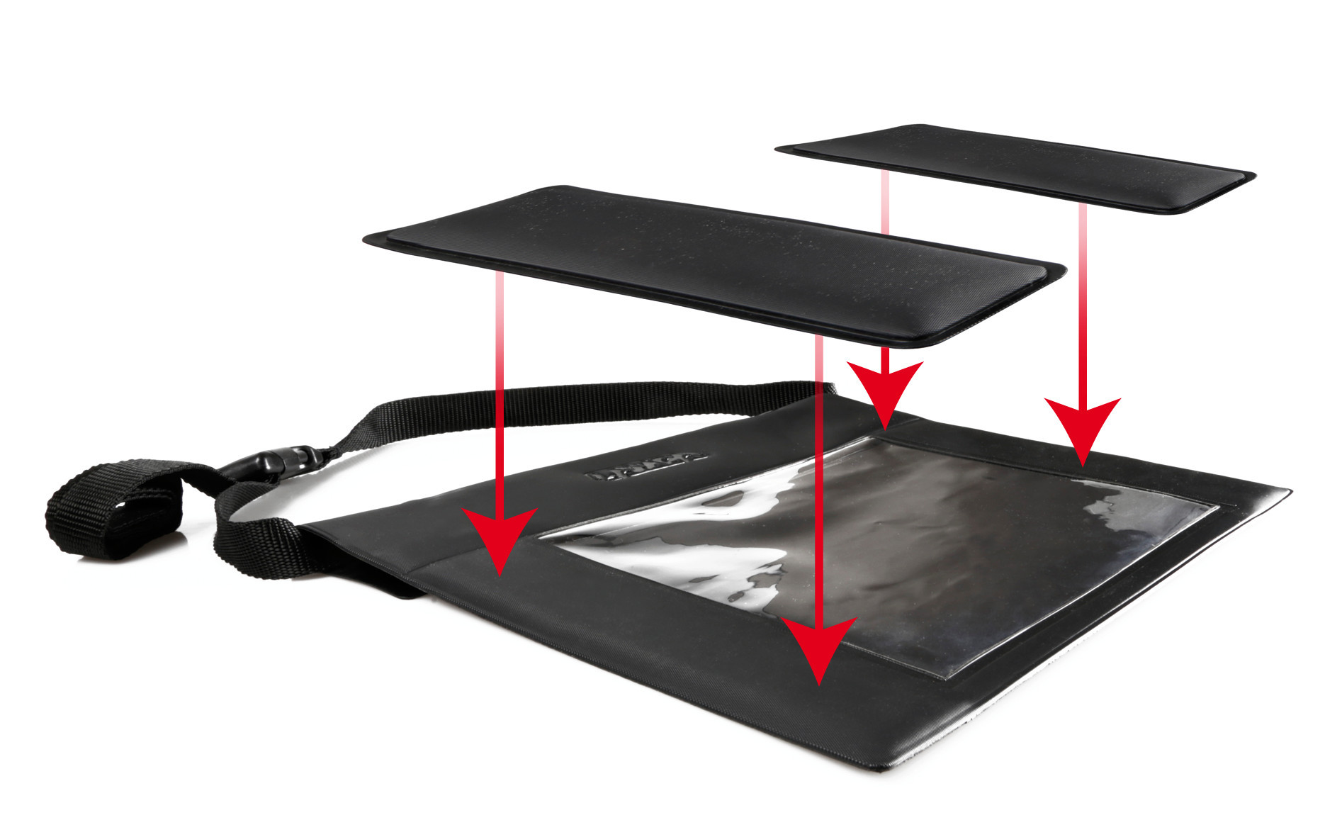 Porta targa di prova magnetico - immagine 2