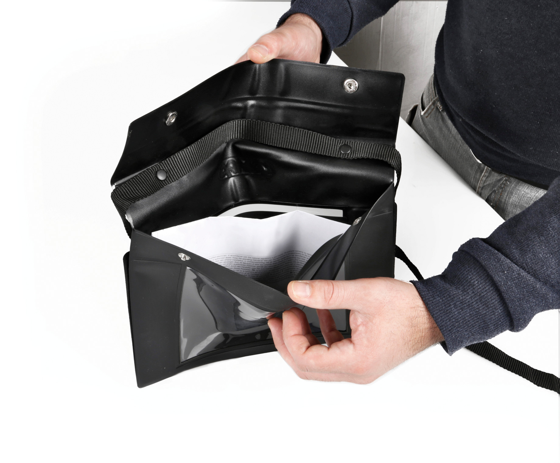 Porta targa di prova magnetico - immagine 3