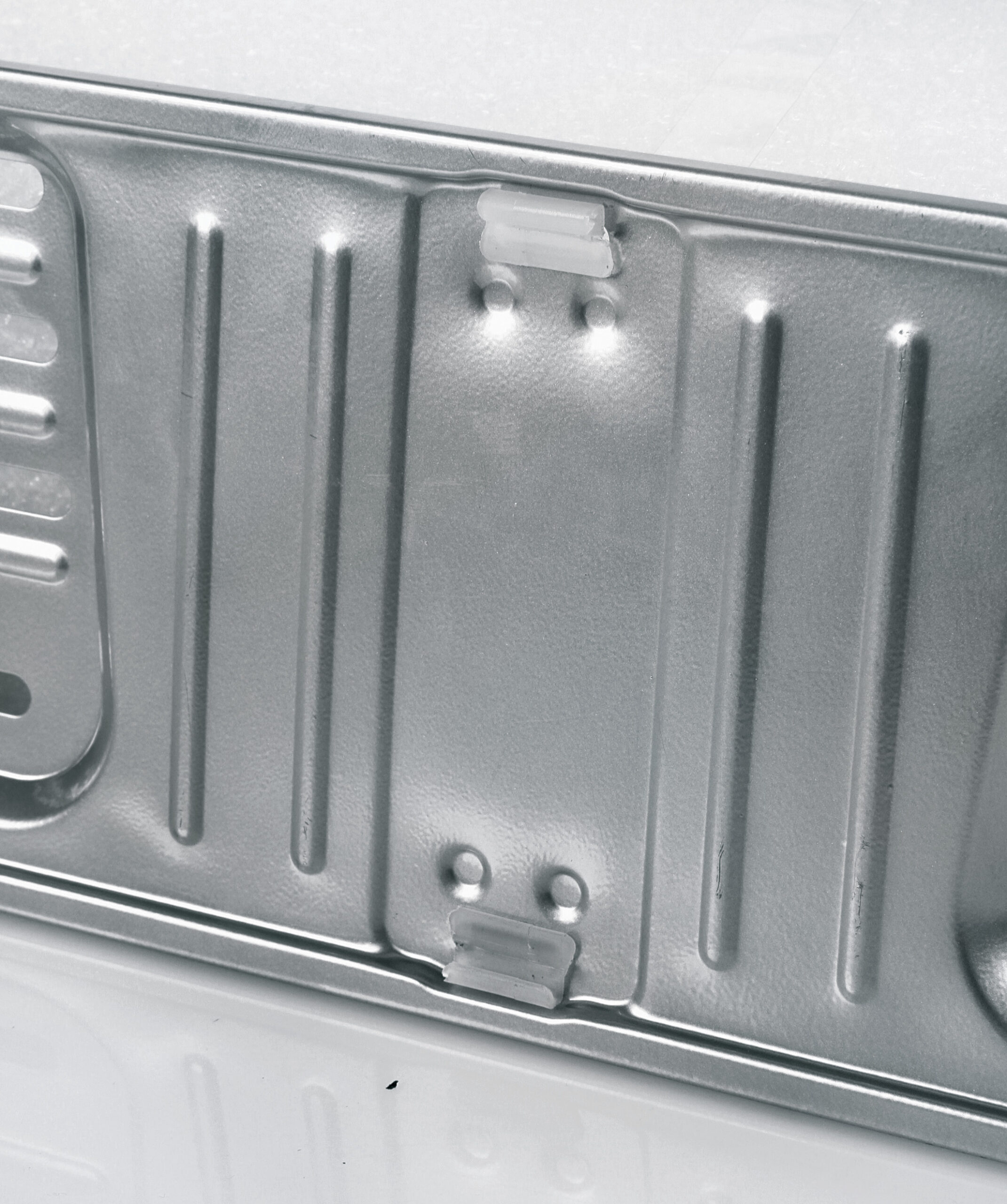 Set 20 clips centrali - Bianco - immagine 4