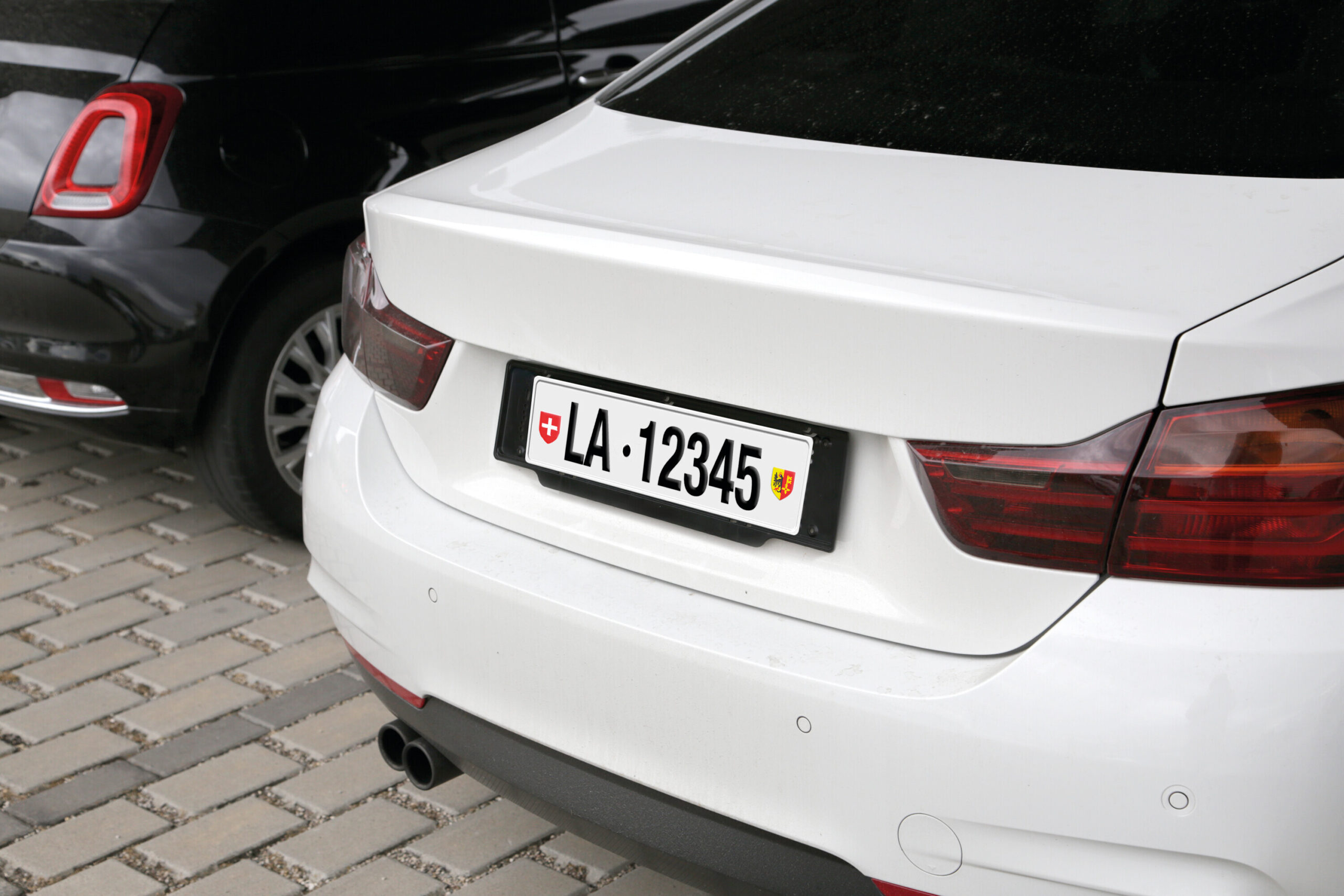 Portatarga posteriore Europeo universale - immagine 5