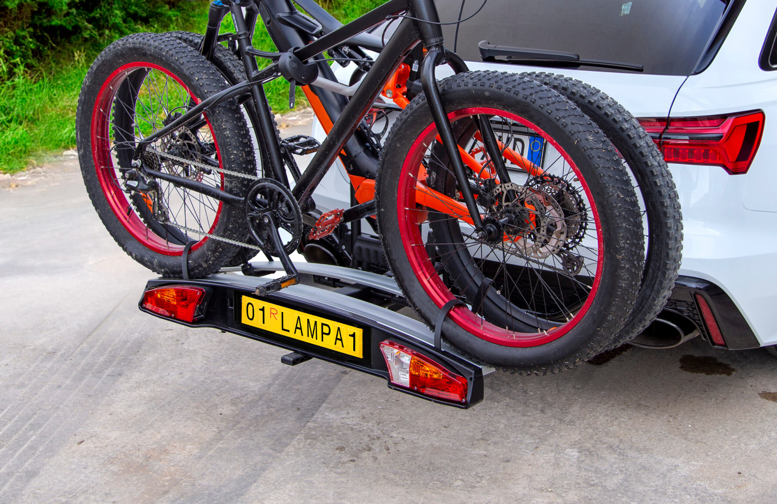 Portatarga posteriore Europeo universale - immagine 6