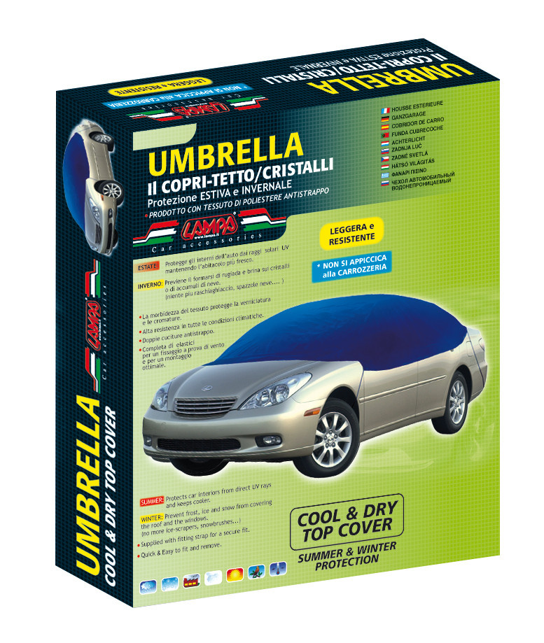 Umbrella, copritetto/cristalli - S 2 Umbrella, copritetto/cristalli - S - immagine 2