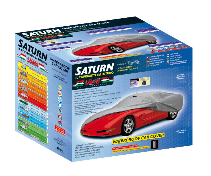 Saturn, copriauto - 01 - cm 270x154x155 2 Saturn, copriauto - 01 - cm 270x154x155 - immagine 2