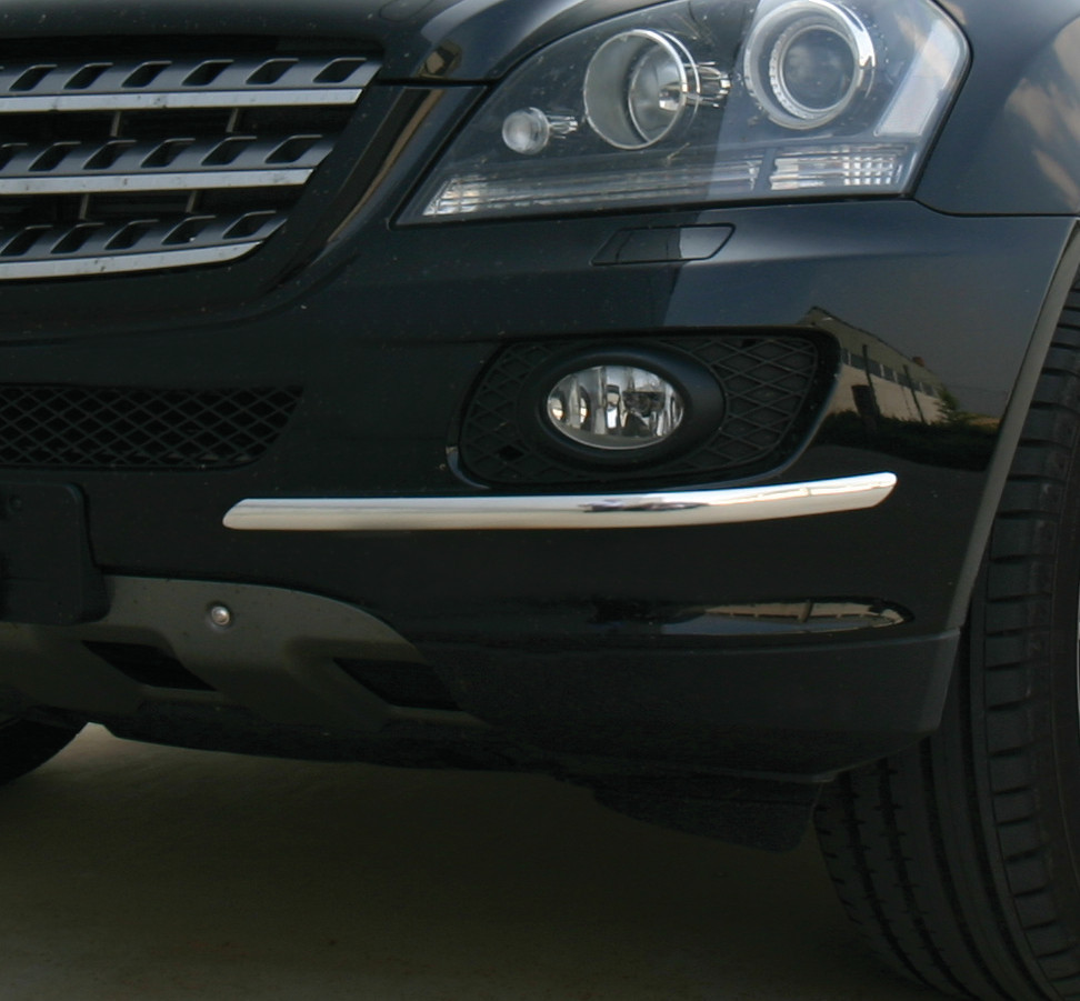 Chrome-Line XL, set 2 salvaparaurti cromati - immagine 4