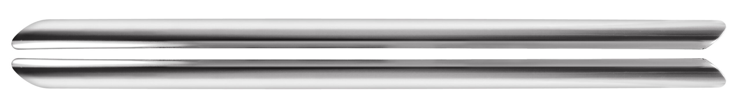 Chrome-Line XL, set 2 salvaparaurti cromati