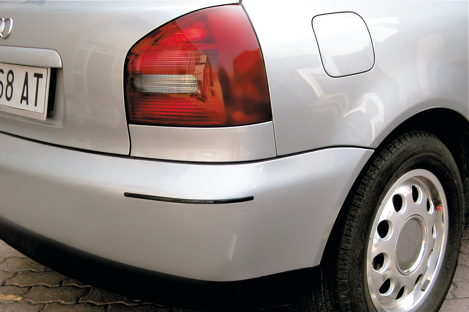 Bumpy's, set 4 salvaporta/paraurti adesivi - immagine 4