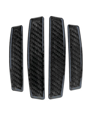 Linear, set 4 salvaporta adesivi - Carbon Look