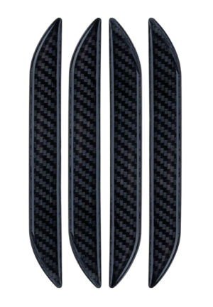 Slim, set 4 salvaporta adesivi - Carbon Look