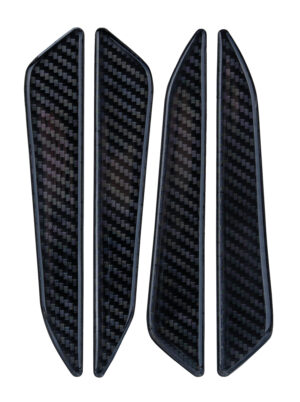 Blade, set 4 salvaporta adesivi - Carbon Look