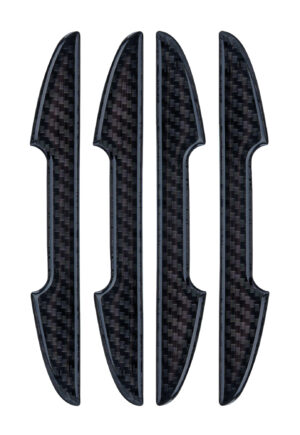 Viking, set 4 salvaporta adesivi - Carbon Look