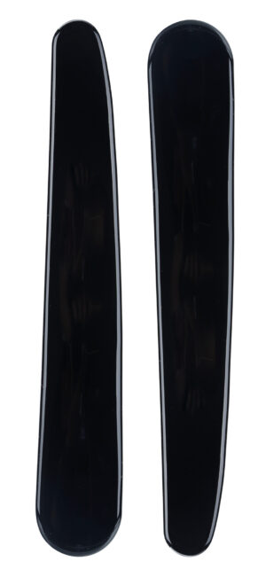 Black Trim, set 2 protezioni in resina epossidica - Nero