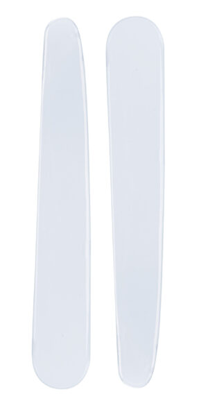 Invisible Trim, set 2 protezioni in resina epossidica - Trasparente