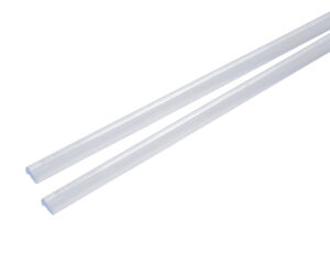 Door-Strip, strisce salvaporta adesive, 2 pz - 2 x 65 cm - Trasparente