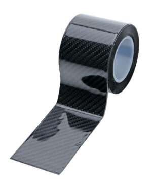 Carbon-Look Tape, nastro adesivo decorativo effetto carbonio - 300x5 cm