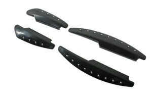 Hiro, set 4 salvaporta adesivi