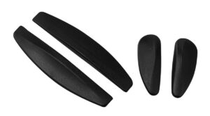 Knock-Out, set 4 salvaporta adesivi