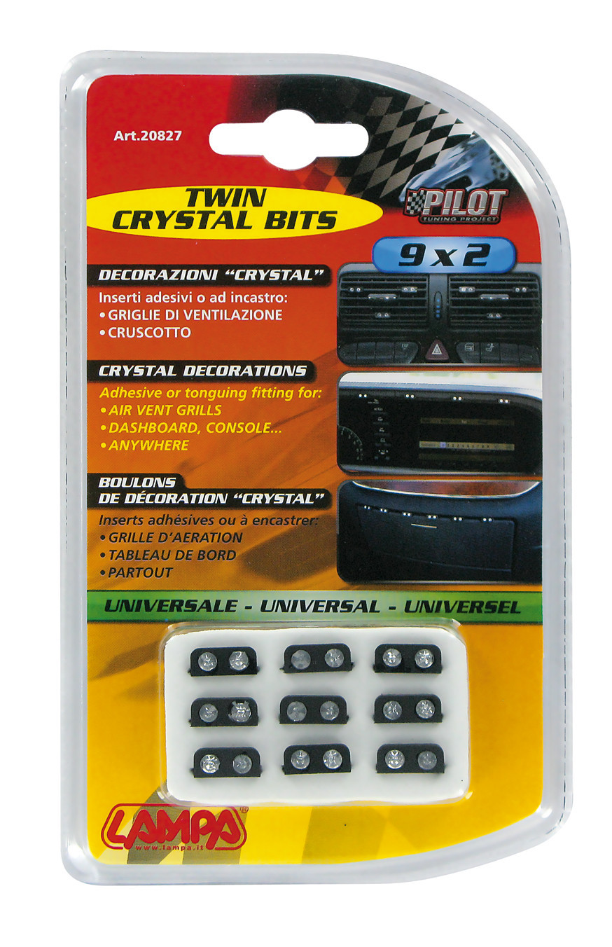Twin-Crystal Bits, 9 pz - immagine 2
