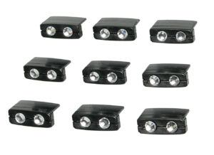 Twin-Crystal Bits, 9 pz