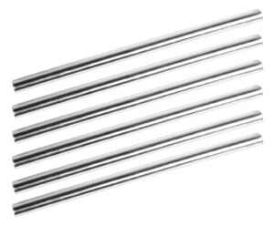 Adhesive Trims 6 pz - 250 mm - Cromo