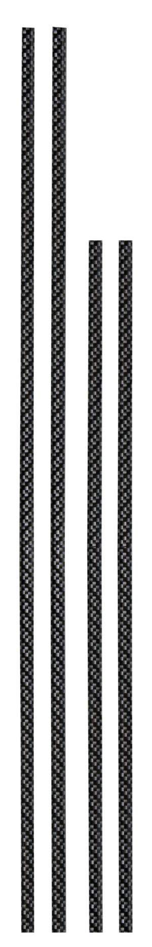 Contour-4, set 4 pezzi salvaporta - Carbon