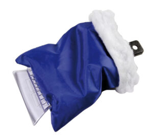 Guanto raschia ghiaccio impermeabile