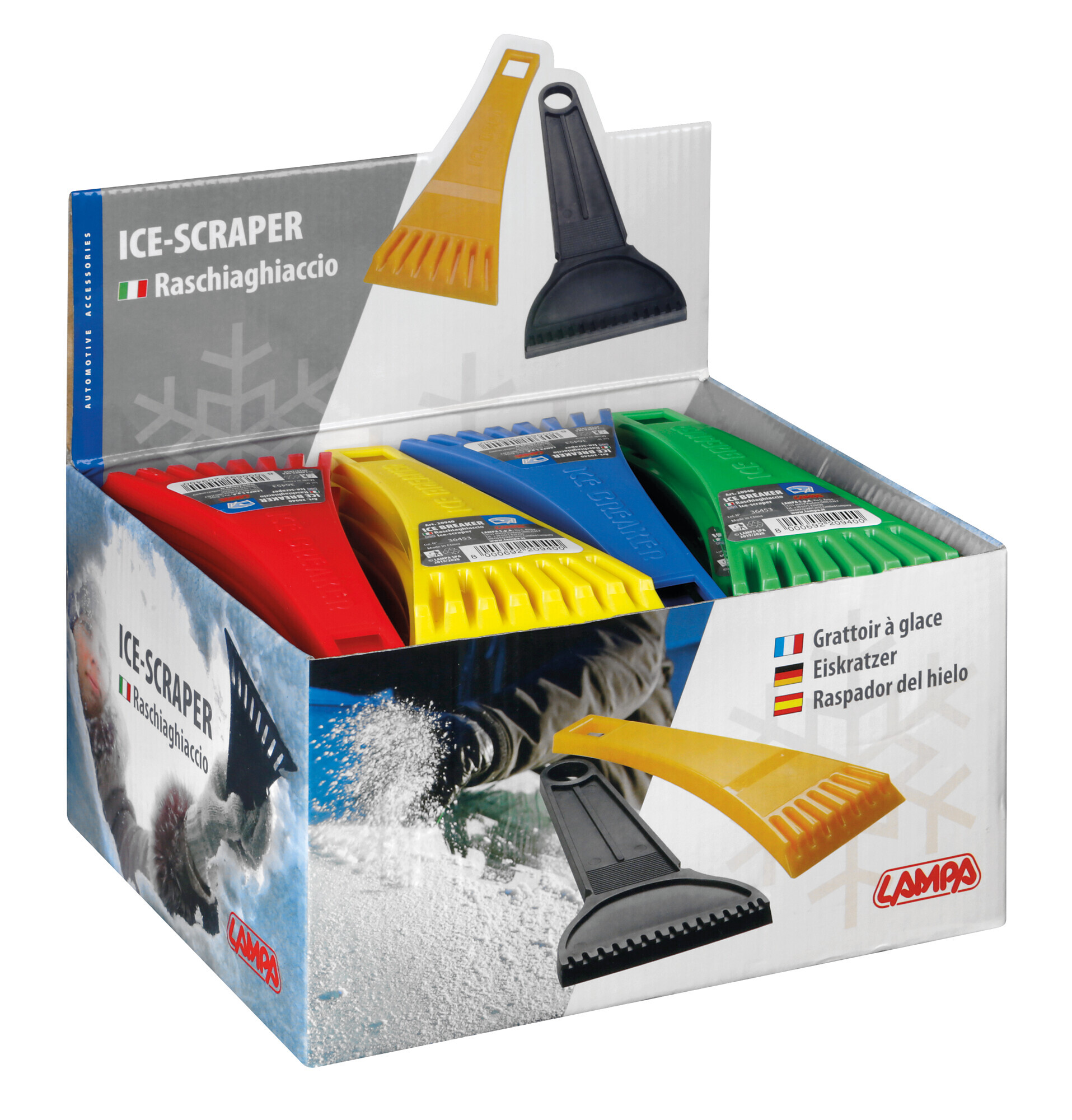 Ice-breaker - 180x80 mm - immagine 2