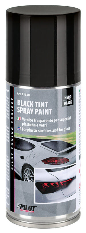 Vernice trasparente - Nero