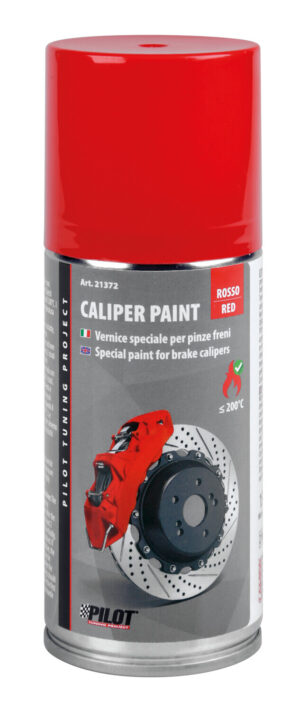 Vernice speciale per pinze freni - 150 ml - Rosso