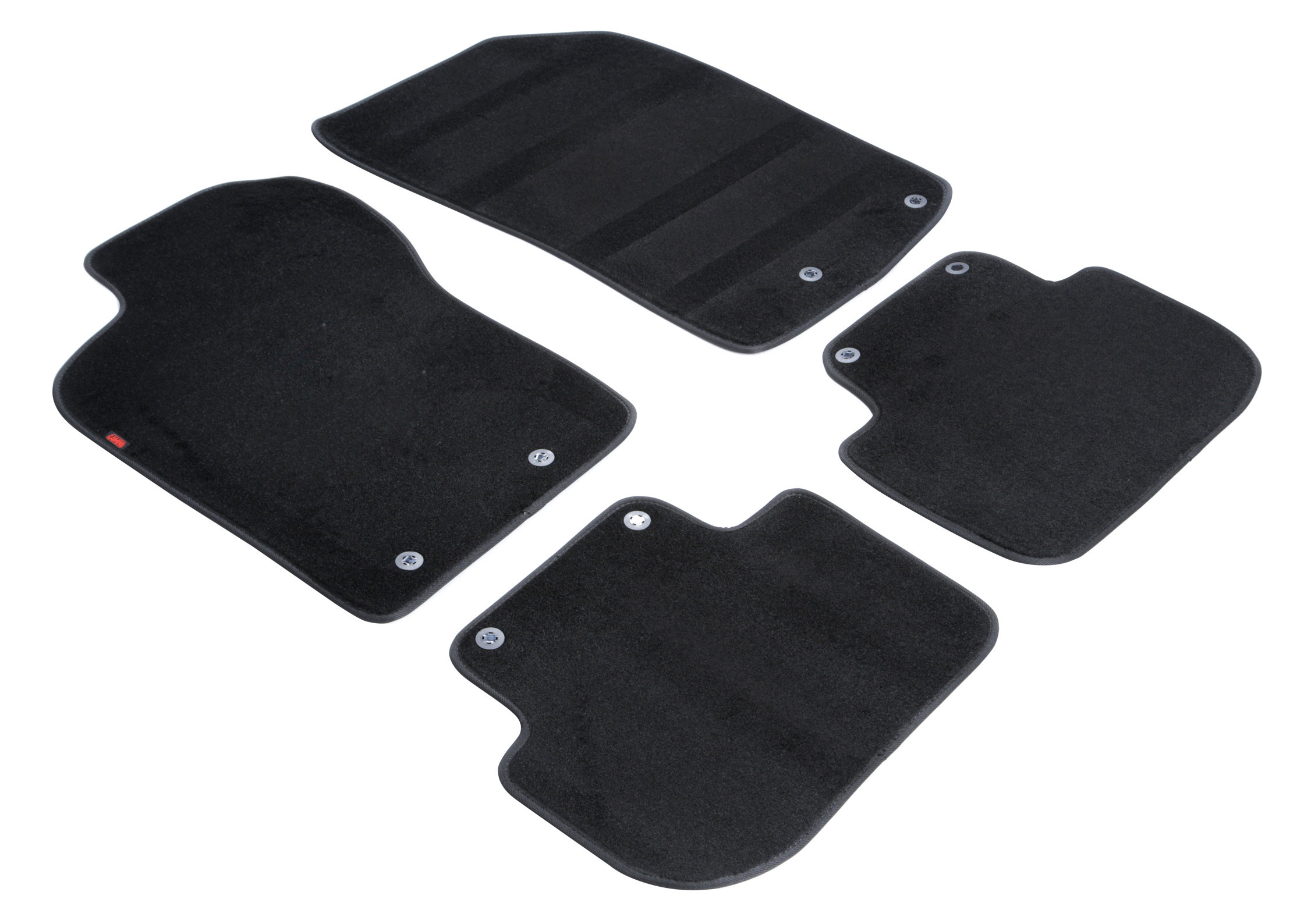 Set tappeti su misura in moquette - compatibile per Alfa Romeo 147 3p (10/00>08/08) - Alfa Romeo 147 5p (04/01>08/08) - Alfa Romeo GT (12/03>03/11)