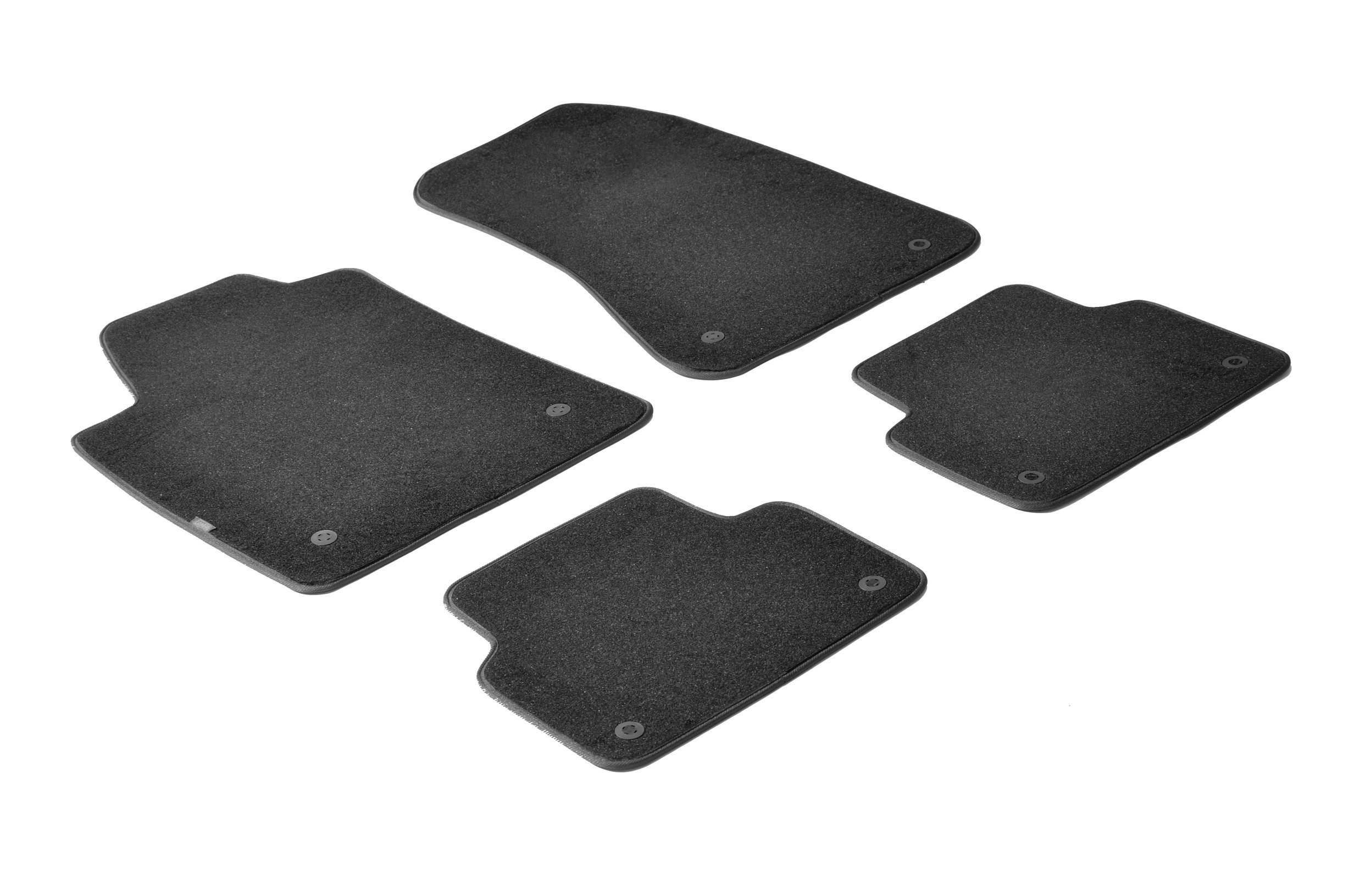 Set tappeti su misura in moquette - compatibile per Alfa Romeo 159 4p (08/05>09/13) - Alfa Romeo 159 Sportwagon (03/06>09/13)