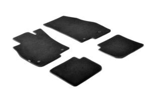 Set tappeti su misura in moquette - compatibile per  Alfa Romeo Mito (09/08>04/19)